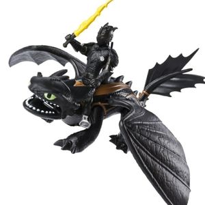 How to Train Your Dragon Hiccup and Toothless